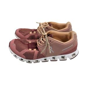On Running Cloud Women Size 6 Rose Dust Mulberry Athletic Shoes Sneakers‎